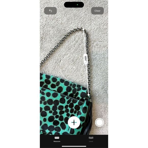 Rare⭐️ Eric Javits Calf hair leopard handbag, $475 - Picture 13 of 13